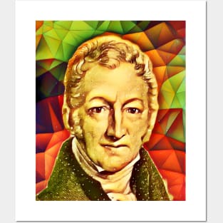 Thomas Robert Malthus Portrait | Thomas Robert Malthus Artwork 15 Posters and Art